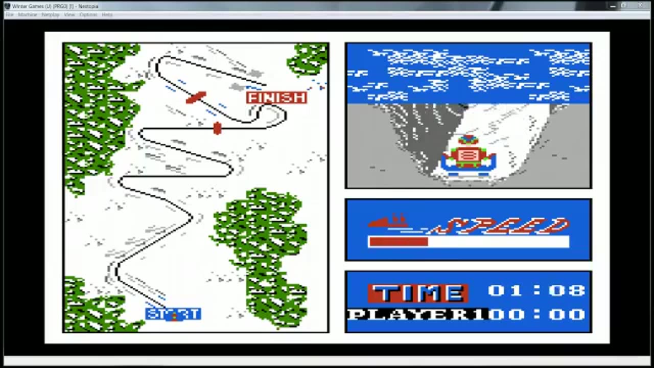 Winter Games (NES)