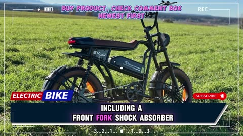 EVERCROSS TECH EK30 Electric bike 250W motor 48V 15Ah battery Electric bike