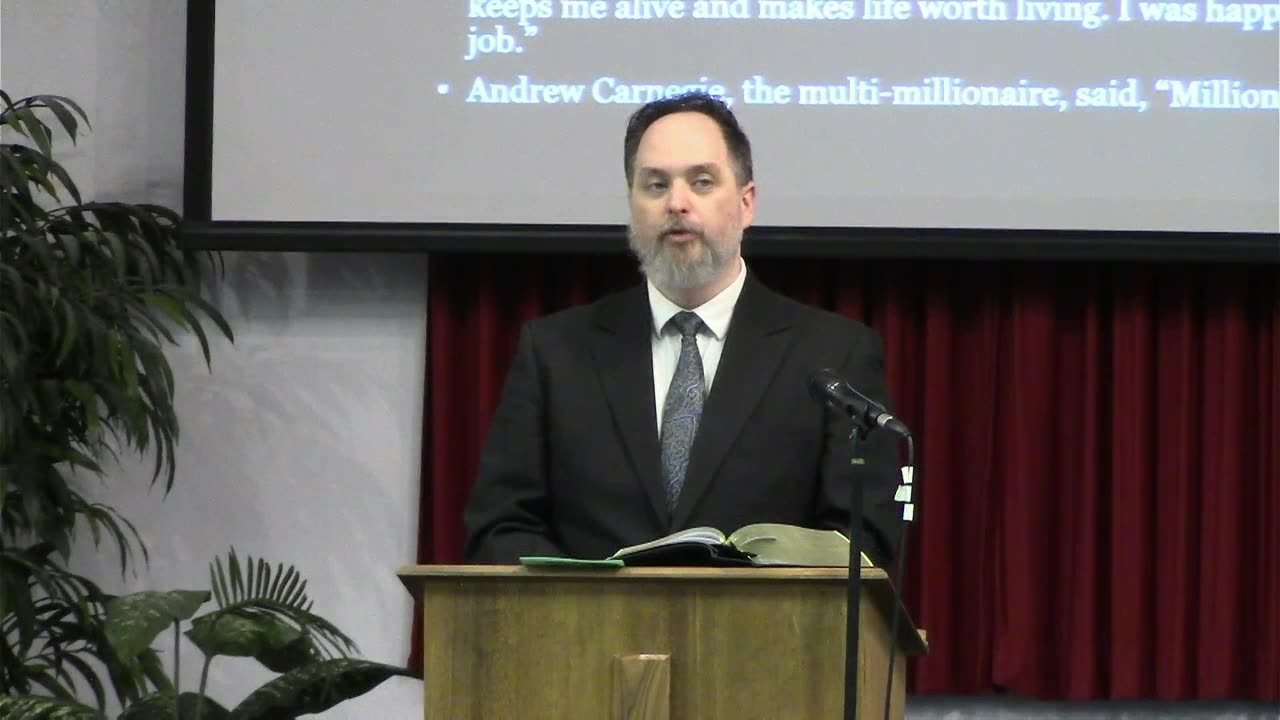 “Warning to the Wealthy” (James 5:1–6)