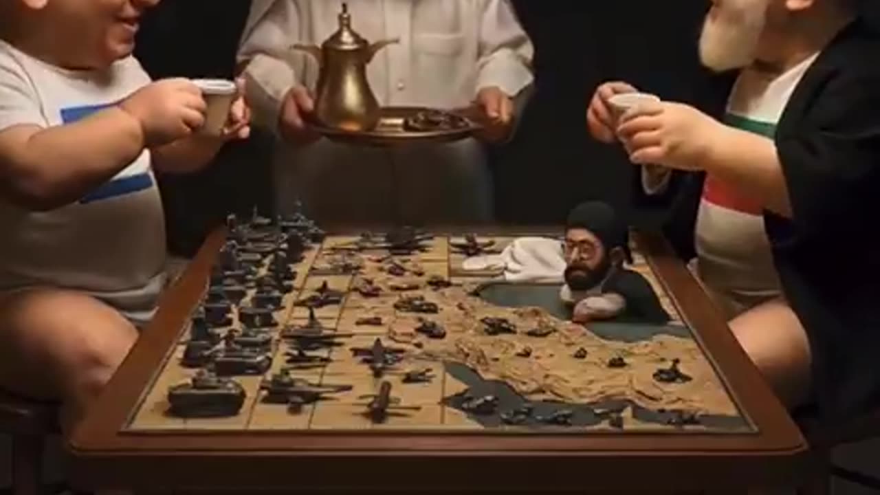 WW3 Chess Game