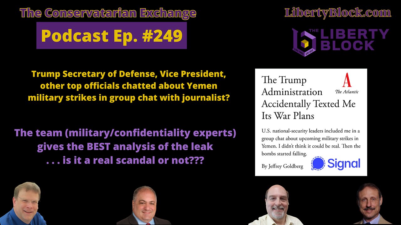 The team (military/confidentiality experts) gives the BEST analysis of the leak