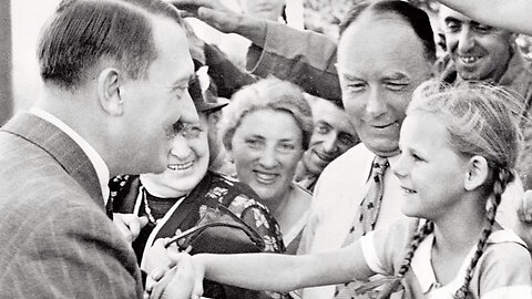 Hitler fue amado por el 99% del pueblo Aleman