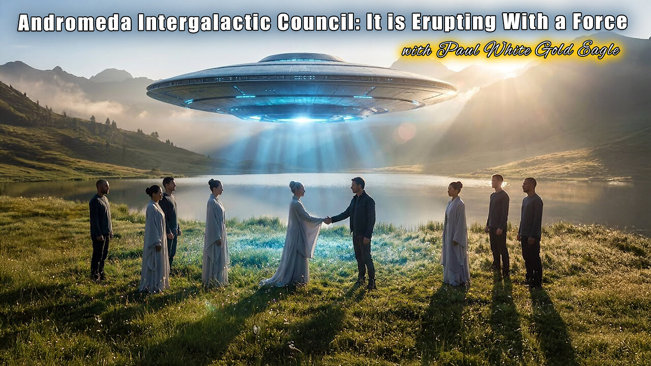 Andromeda Intergalactic Council: It is Erupting With a Force! 🕉 The Veils Are Falling 🕉