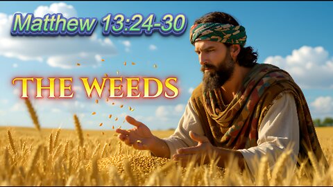 The weeds “‘An enemy did this,’