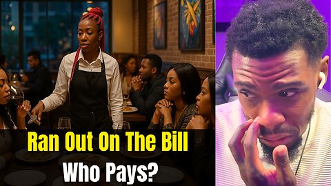 “Black Women Ran Out On The Bill” Black Server Says She Has Black Fatigue