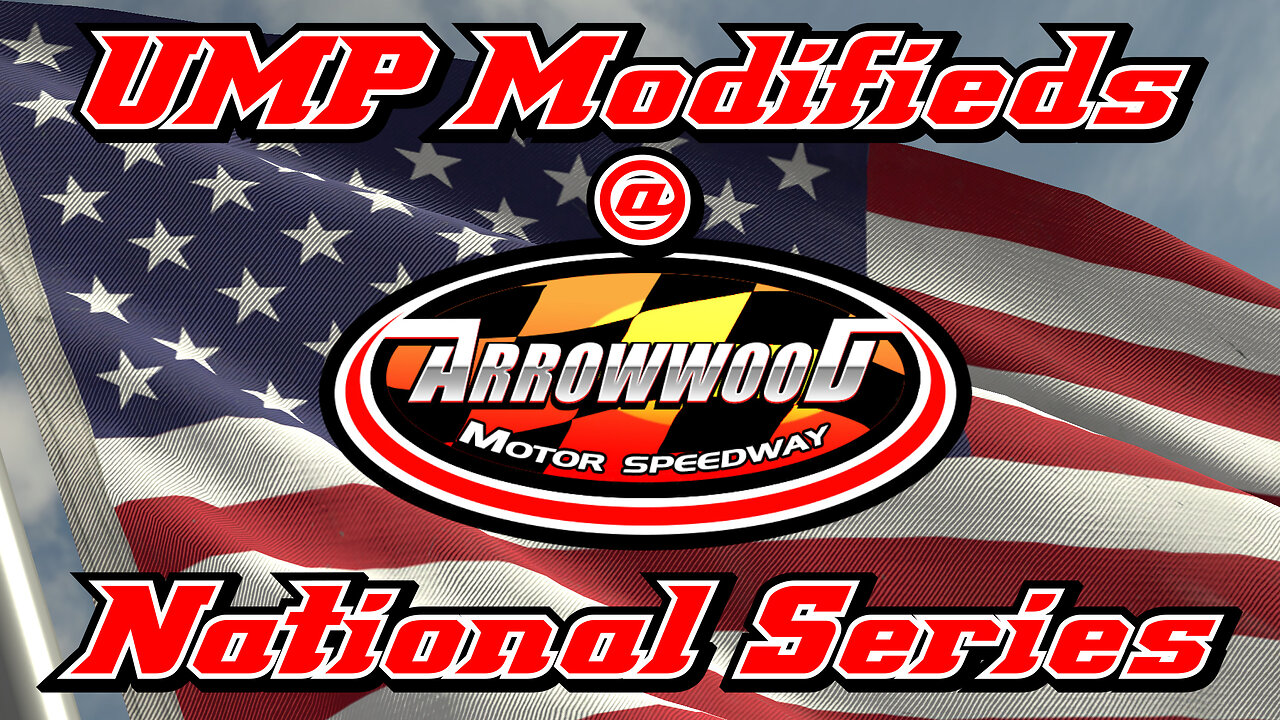 UMP Modifieds at Arrowwood