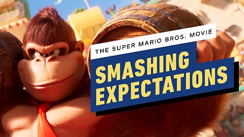 The Super Mario Bros. Movie Cast on (Hopefully) Smashing Expectations