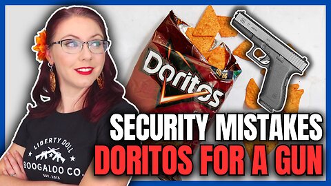 School Security Mistakes Doritos Bag for a Gun