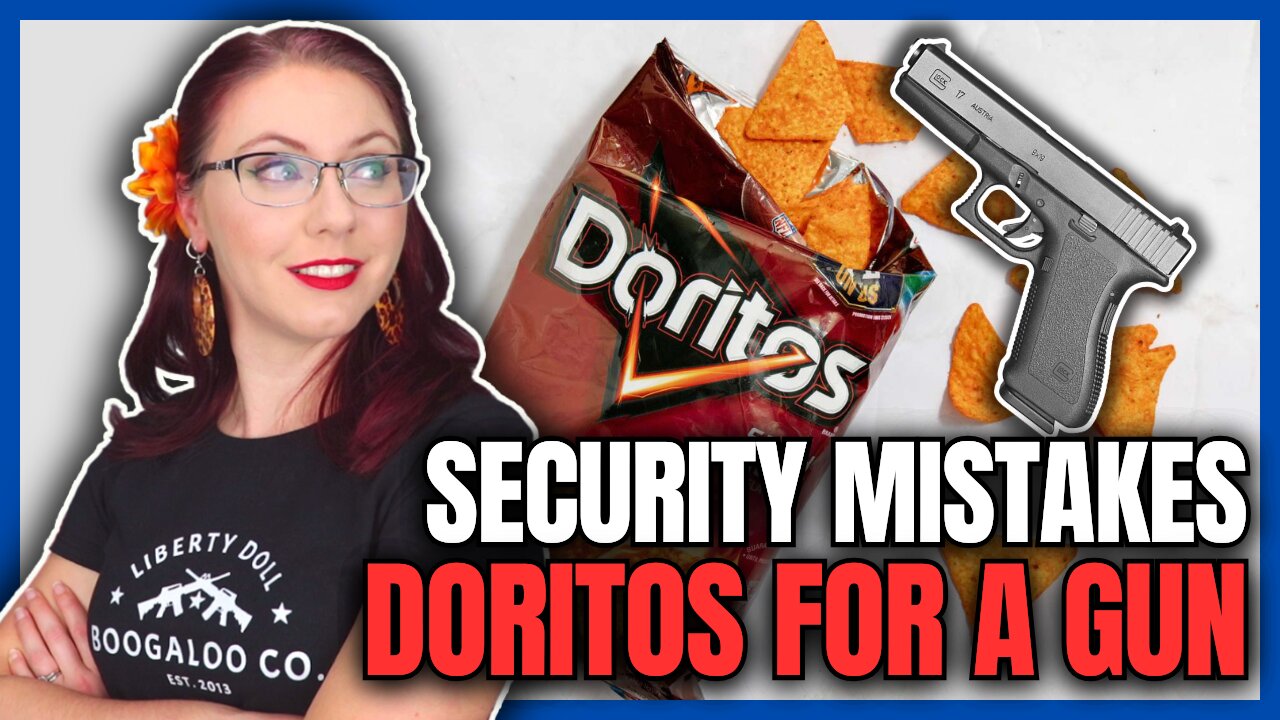School Security Mistakes Doritos Bag for a Gun