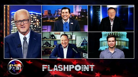 FLASHPOINT 2.10.2026 - Gene Bailey & Guests: Ed Rush, Pastor Hank Kunneman, Luke Ball, Dutch Sheets