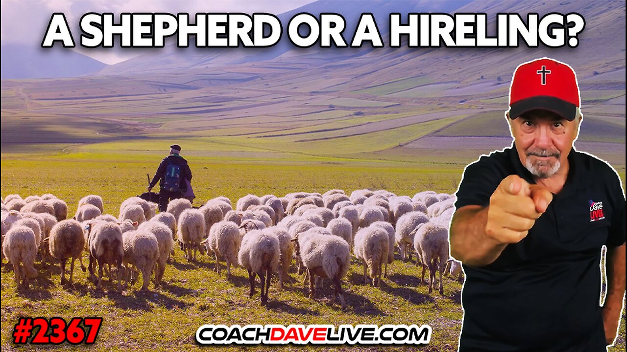 A SHEPHERD OR A HIRELING? | 3-17-2025