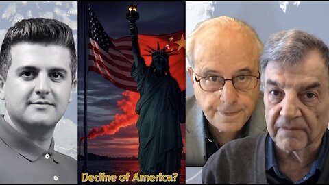 Richard Wolff & Michael Hudson: What Has America Become? A Global Power in Decline