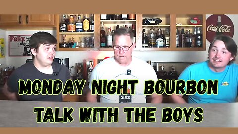 Bourbon Night with the Boys