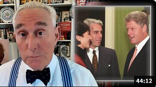 EXCLUSIVE ANALYSIS: "Democrat Judges Blocked The Release Of All Grand Jury Testimony Against Epstein, Yet The Democrats Say That We're The Ones Standing In The Way Of Full Disclosure?!" Roger Stone Responds To President Trump Demanding An I