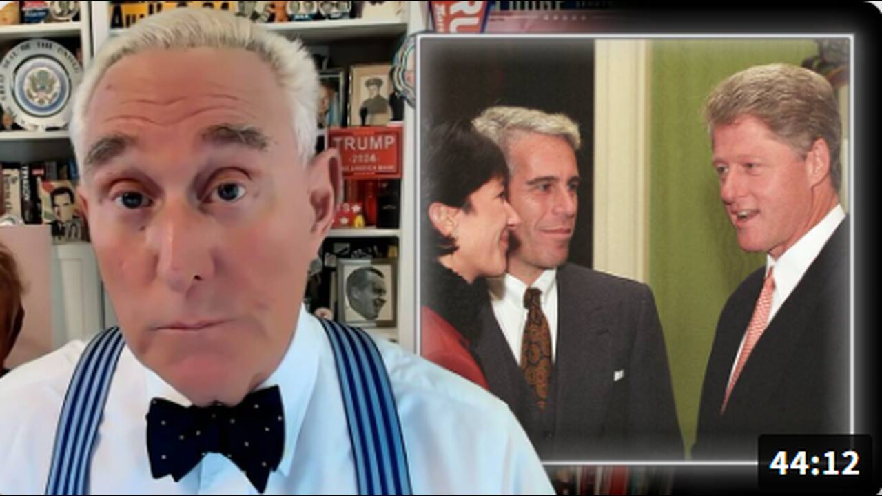 EXCLUSIVE ANALYSIS: "Democrat Judges Blocked The Release Of All Grand Jury Testimony Against Epstein, Yet The Democrats Say That We're The Ones Standing In The Way Of Full Disclosure?!" Roger Stone Responds To President Trump Demanding An I