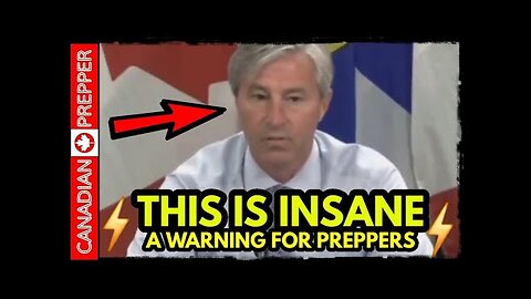 ⚡WTF Is This?!! The Government Is Coming For Preppers When Shtf!
