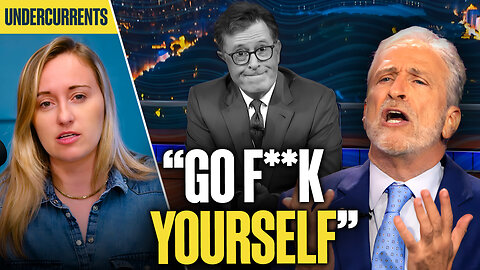 Jon Stewart RANTS Over Colbert Cancellation