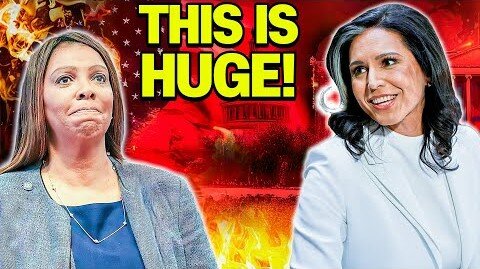 BREAKING: Letitia James DESTROYED by Tulsi Gabbard — Cuffs Await!