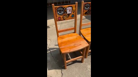 Your Story, Your Chair — Now in Resin ✨🪙