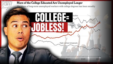 Charlie was RIGHT, College is a Scam