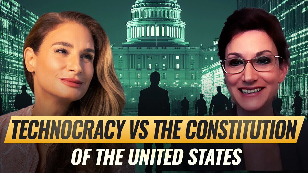 Mel K & Karen Kingston: Technocracy vs The Constitution of the United States - August 2, 2025