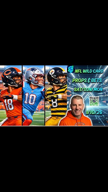 🏈 Best NFL Playoffs Picks Wild Card Weekend | Packers vs Bears | NFL Picks | All NFL GAMES1/10