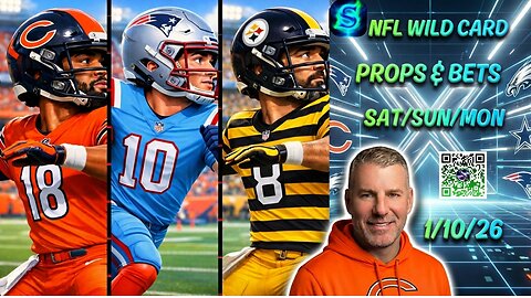 🏈 Best NFL Playoffs Picks Wild Card Weekend | Packers vs Bears | NFL Picks | All NFL GAMES1/10