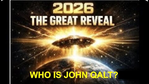 ISMAEL PEREZ 2026: The Convergence : The Year the Veil Begins to Lift. WHO IS JOHN GALT?