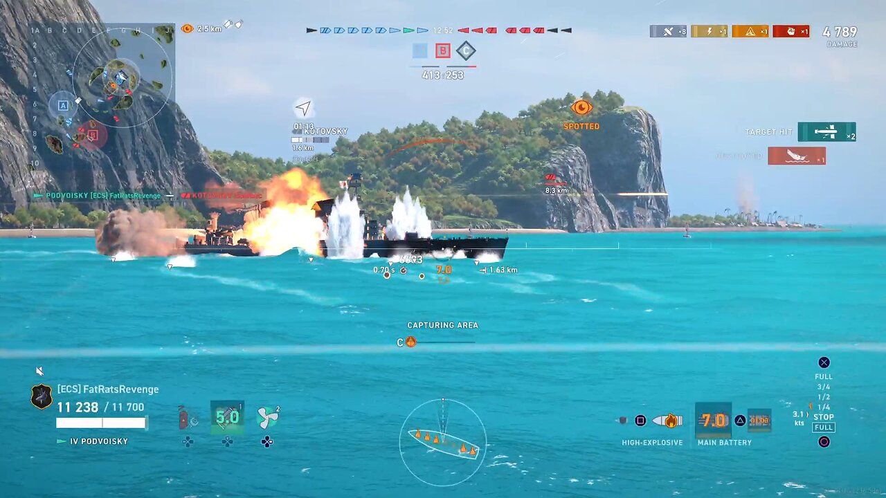 World of Warships back in the USSR USSR destroyer