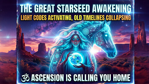 ⚡The Great Starseed Awakening: Light Codes Activating, Old Timelines Collapsing 🕉 Calling You Home!
