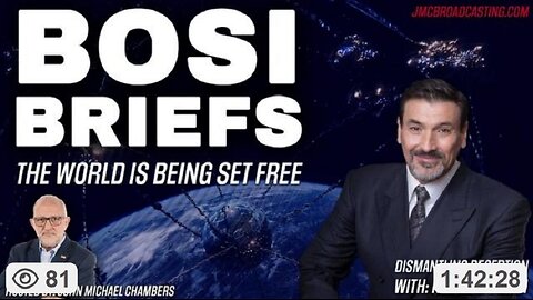 The WORLD's Being Set Free | OBAMA | RICO | Party System End ~ Bosi & JMC 1.17.26