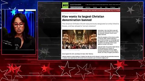 "Zelensky has lost his mind!" Ukraine just banned Christians and peace is slipping away