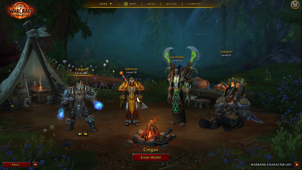 Let's try this again! Relaxing late night stream, Chase to 2.4m gold goal in Retail WoW Part 2