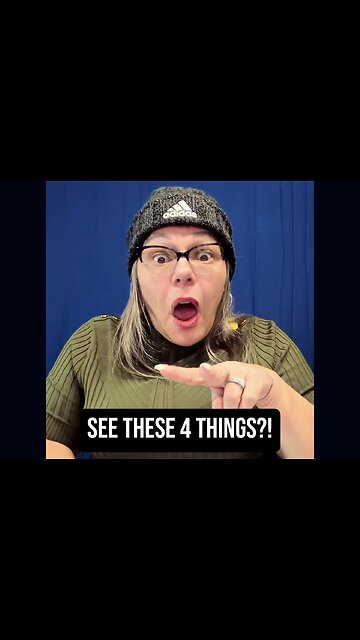 🚨 You See These 4 Things? 😱 #realtalk #reaction #ASL #deaf #signlanguage