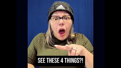 🚨 You See These 4 Things? 😱 #realtalk #reaction #ASL #deaf #signlanguage