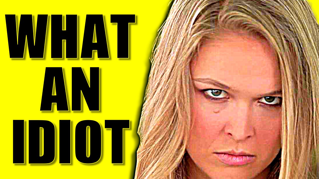 Ronda Rousey Plays the Victim AGAIN... and Fans Have Had Enough