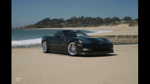 GRAN TURISMO 7- "BLACK DEATH" ZR1 AT IT AGAIN