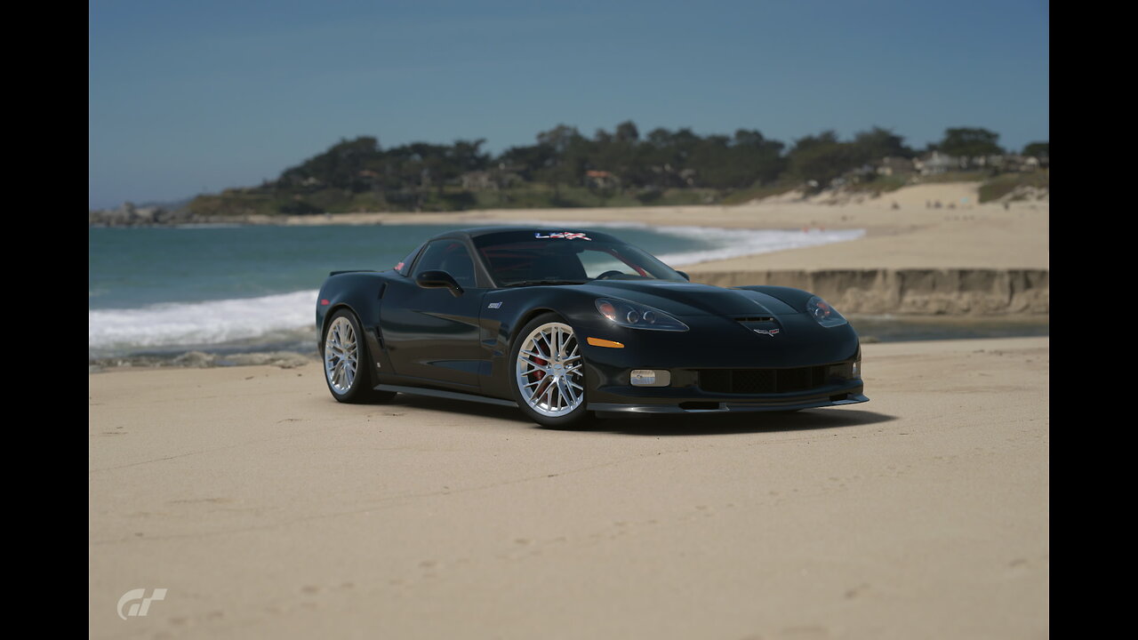 GRAN TURISMO 7- "BLACK DEATH" ZR1 AT IT AGAIN