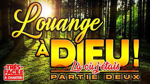 TRÈS BEAU CHANT DE VICTOIRE | pour l'Éternel | 🙏❤️🙏- LÀ OÙ J'ÉTAIS -🙏❤️🙏 #louange2025 #chant