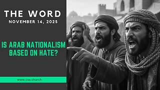 Is Arab Nationalism Based On Hate?