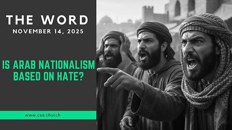 Is Arab Nationalism Based On Hate?