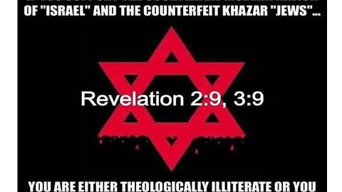 4 Minutes of Genocidal Terror from the Synagogue of Satan