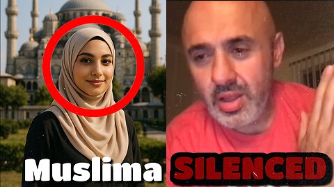Sam Shamoun makes Muslim SPEECHLESS after her Arguments Backfire