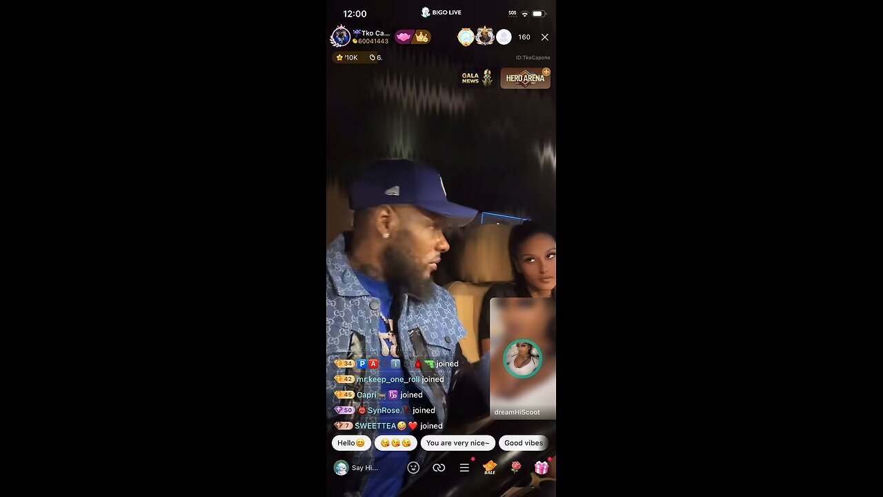 TKO and his Ex Chellz looking uncomfortable asf 👀 oooweeeee