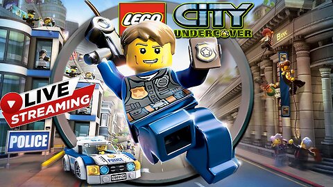 LEGO City Undercover: Chase McCain's Epic Adventure! *LIVE* Nintendo Switch