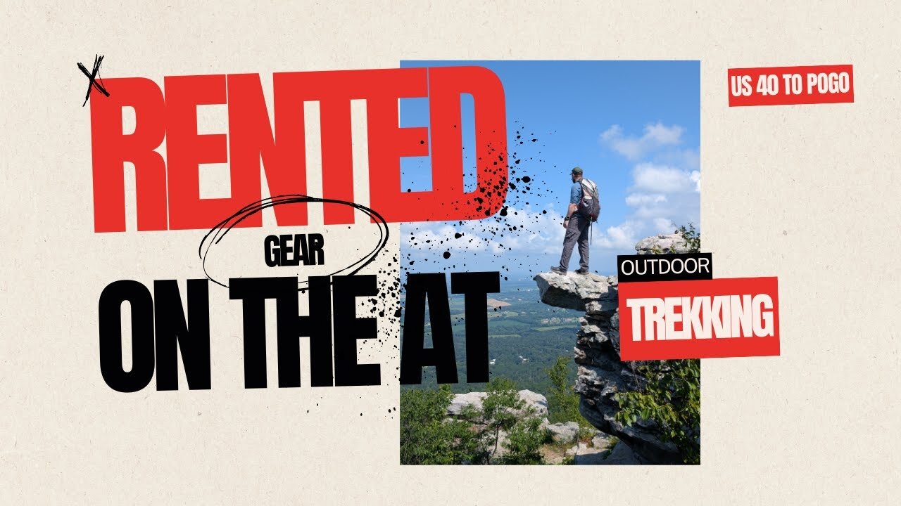 Testing Rental Backpacking Gear on the Appalachian Trail | US 40 to Pogo Campground