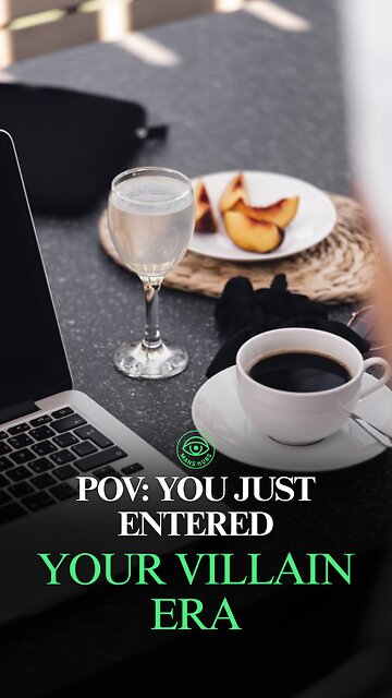 POV: You Entered Your Villain Era – Silence. Focus. Power.