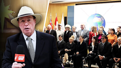 Miraculous! Christian Heritage Month flag raised at Vaughan City Hall