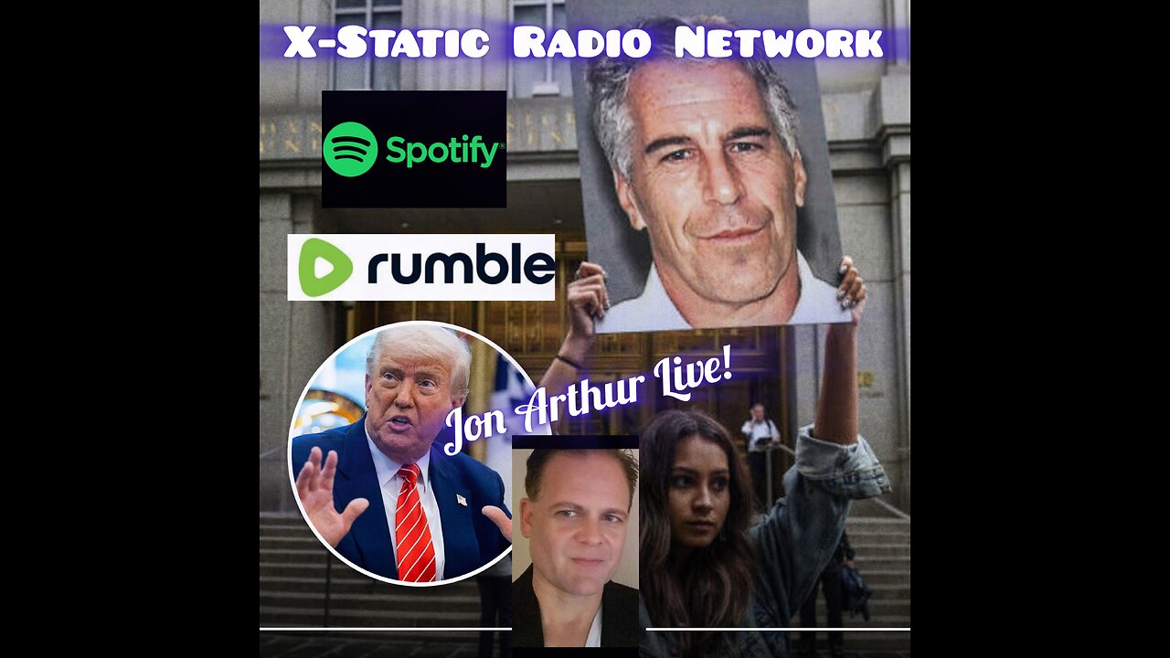 Jon Arthur Live! Radio Show 2025 📡