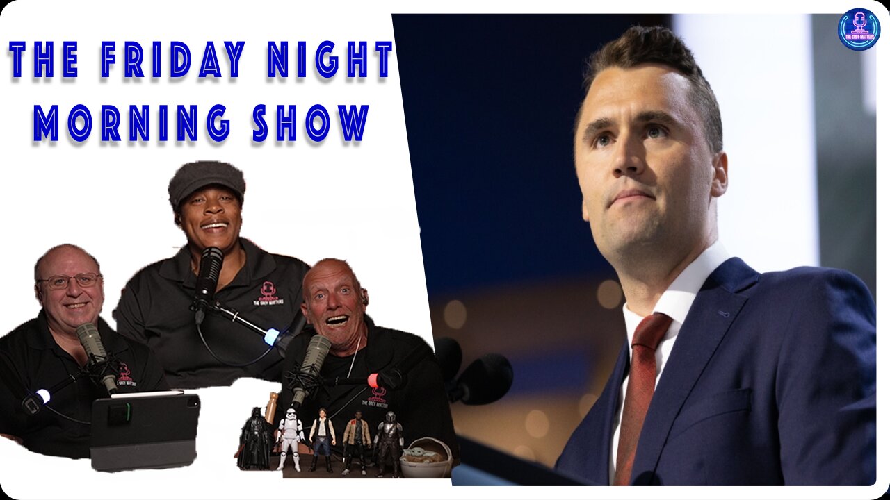 THE ASSASSINATION OF SPEECH: The Friday Night Morning Show